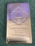 Scottsdale Mint 10 oz Silver Stacker Bar