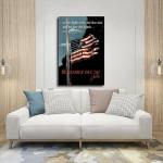 WWII Remember December 7th Vintage Canvas Art