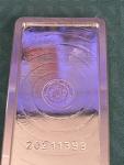 Scottsdale Mint 10 oz Silver Stacker Bar
