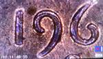 1969 S Double Die Penny - Rare Collectible