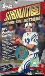 2000 Topps Stadium Club NFL Football Card Box