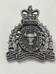 RCMP Pewter Mountie Crest Badge Pin