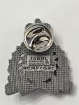 RCMP Pewter Mountie Crest Badge Pin