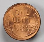 1955 P 1c Lincoln Wheat Double Die Penny