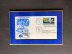 1969 Framed Apollo 11 First Day Cover