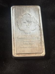 10 oz Scottsdale STACKER® Silver Bar .999