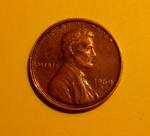 1969 D Penny Double Rim Floating Roof Collectible