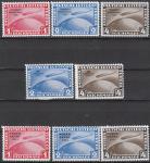 Germany Graf Zeppelin Stamp Reprint Set