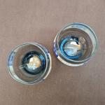 Apollo 11 First Moon Landing Souvenir Glasses Set