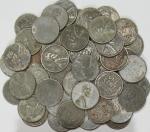 500 Mixed 1943 Steel Lincoln Wheat Pennies
