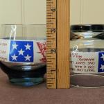 Apollo 11 First Moon Landing Souvenir Glasses Set