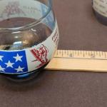 Apollo 11 First Moon Landing Souvenir Glasses Set