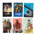Brian K. Vaughan's Saga Comics Collection