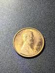 1969 S Penny Double Die Crying Eye Collectible