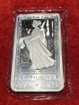 10 oz Silver Bar - Lady Liberty .999 Fine