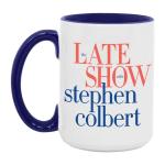 Stephen Colbert 2026 Last Show Trendy Mug