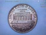 1974 Penny Without Mint Mark - Rare DDO Error