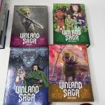 Vinland Saga Hardcover Complete Collection Volumes 1-13