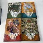 Vinland Saga Hardcover Complete Collection Volumes 1-13