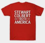 Jon Stewart & Stephen Colbert 2028 Tee