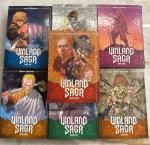 Vinland Saga Hardcover Manga Books 1-7 Collection