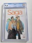 Image Saga #1 CGC 9.6 Brian K. Vaughan