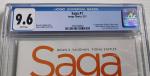 Image Saga #1 CGC 9.6 Brian K. Vaughan