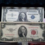 Franklin Half Dollar Coin Lot with Pearl Knife