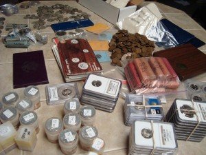 Diverse Coin Collection: Silver, Mint, Proof PF70