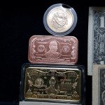 Franklin Half Dollar Coin Lot with Pearl Knife