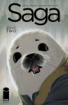 Saga #72 First Print Main Cover Comic 2025