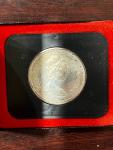 1973 Canada RCMP Toned Proof Silver Dollar