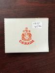 1973 Canada RCMP Toned Proof Silver Dollar