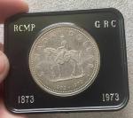 1973 Canada Silver Dollar - RCMP Mounted Police