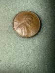 1969 D Double Die Error Penny - Rare Find