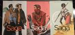 Signed Saga Graphic Novels Complete Set #1-7