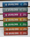 Vinland Saga Hardcover Manga Set: Volumes 1-7