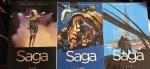 Signed Saga Graphic Novels Complete Set #1-7