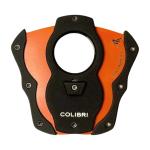 Colibri Black and Orange Cigar Cutter