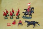 Britains RCMP Swoppet Vintage Figure Collection