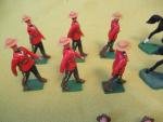 Britains RCMP Swoppet Vintage Figure Collection