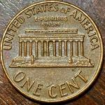 1969 D Mint Mark Lincoln Penny - Rare Find