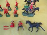 Britains RCMP Swoppet Vintage Figure Collection