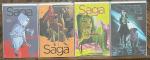Saga Image Comics Complete Set Issues 1-60
