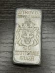 Scottsdale Mint 10 oz Silver Lion Bar