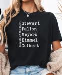 Stephen Colbert Tribute T-Shirt for Fans