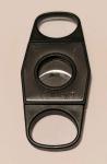 Colibri Black Stainless Steel Double Blade Cigar Cutter