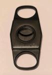 Colibri Black Stainless Steel Double Blade Cigar Cutter