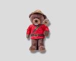 Sergeant Beaver Plush Toy in Mountie Uniform