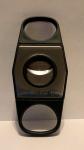 Colibri Black Stainless Steel Double Blade Cigar Cutter